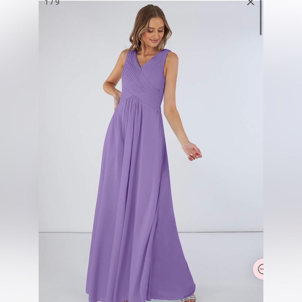 Azazie Flora Tahiti Dress